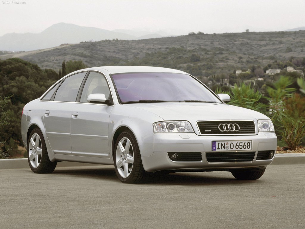 Audi A6 C5 Facelift